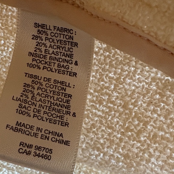 Rebecca Taylor Off-White moto Jacket - Picture 5 of 9